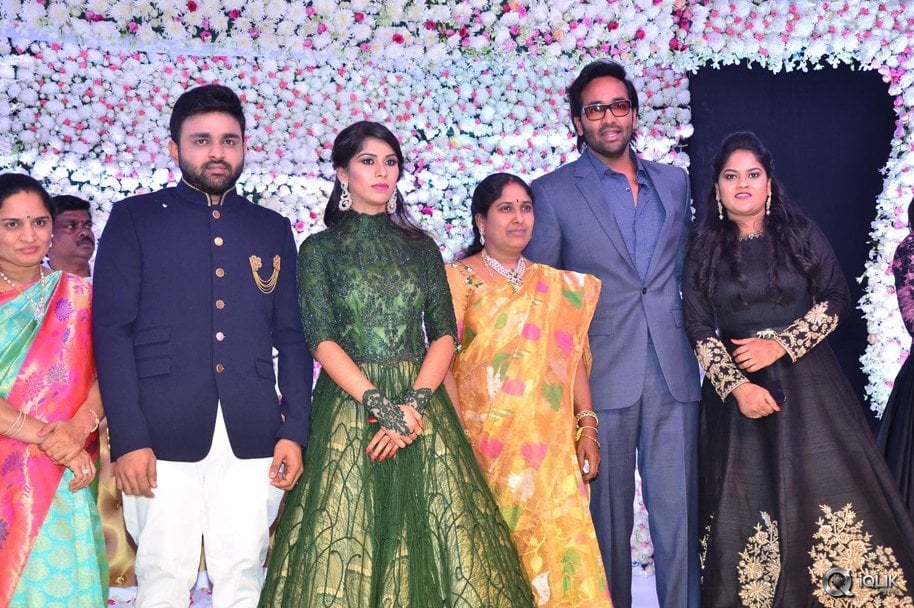 Celebs-at-Talasani-Srinivas-Yadav-Daughter-Wedding-Reception